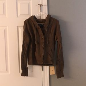 Green American Eagle sweater